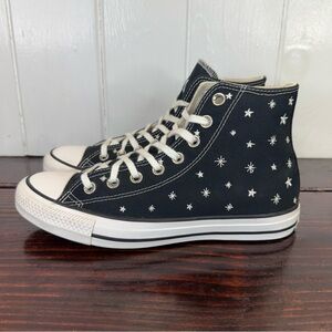 Converse Chuck Taylor All Star Crystal Energy Black High-Top Sneakers Women’s 9